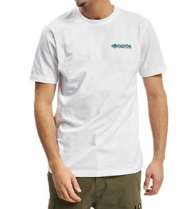 STAPLE Belmont Graphic men's cotton shirt, round neck T-shirt with large back print 2208C7048 white
