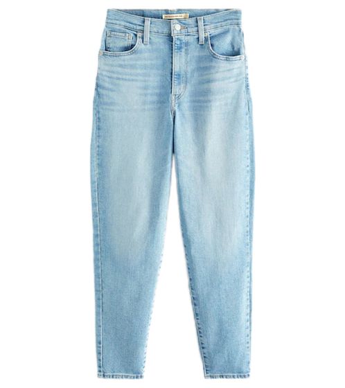 LEVI`S Damen Mom-Jeans im 5-Pocket-Stil Denim-Hose mit hohem Bund 269860031 Blau