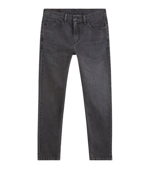 LEVI´S 502 Taper Hi-Ball Herren Stretch-Jeans modische Baumwoll-Hose 577830105 Schwarz