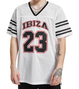 vsct Clubwear chemise pour homme avec imprimé "IBIZA 23" sur le devant maillot d'été 5643307 blanc/noir vsct Clubwear chemise pour homme avec imprimé "IBIZA 23" sur le devant maillot d'été 5643307 blanc/noir