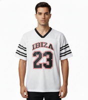vsct Clubwear men's shirt with "IBIZA 23" print on the front summer jersey 5643307 white/black