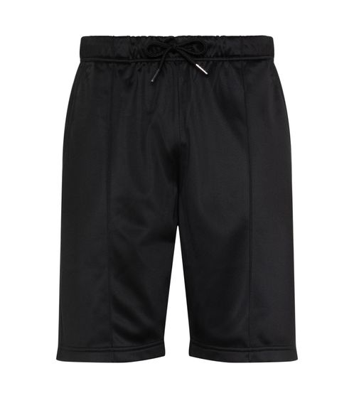 REDEFINED REBEL Andre Herren Sommer-Shorts Jersey-Shorts kurze Hose Baumwoll-Hose 226058 Schwarz