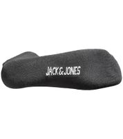 12 paia di calzini corti JACK & JONES, calzini da ginnastica, calze sportive, calzini in cotone 12260511 nero