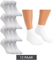 12 paia di calzini corti JACK & JONES, calzini da ginnastica, calze sportive, calzini in cotone 12260511 Bianco 12 paia di calzini corti JACK & JONES, calzini da ginnastica, calze sportive, calzini in cotone 12260511 Bianco