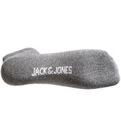 12 pairs of JACK & JONES Short Sock sneaker socks, sports socks, cotton quarter socks 12260511 in black, grey, white or a mix