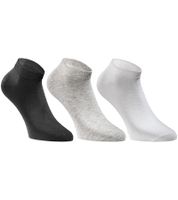 12 pairs of JACK & JONES Short Sock sneaker socks, sports socks, cotton quarter socks 12260511 in black, grey, white or a mix