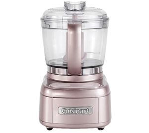 Cuisinart Mini Prep Pro Küchenmaschine Zerkleinerer Mini-Mixer Küchenhelfer Standmixer Spülmaschinengeeignete Zubehörteile ECH4PE Rosa