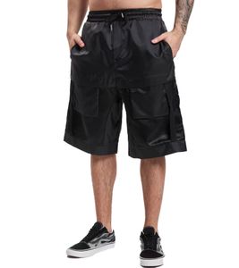 vsct Logan Men's Bermuda Shorts with Leg Pockets Short Cargo Pants 5643278 Black