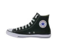 Converse Chuck Taylor All Star Mono Leather High Top Chucks Baskets rétro en cuir véritable pour hommes et femmes 132169C Blanc ou noir