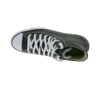 Converse Chuck Taylor All Star Mono Leather High Top Chucks Baskets rétro en cuir véritable pour hommes et femmes 132169C Blanc ou noir