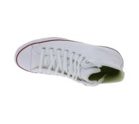 Converse Chuck Taylor All Star Mono Leather High Top Chucks Baskets rétro en cuir véritable pour hommes et femmes 132169C Blanc ou noir