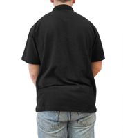 SANTINO Cws Herren schlichtes Polo-Shirt mit Baumwollanteil Kurzarm-Shirt Blau, Grün, Weiß, Rot oder Schwarz