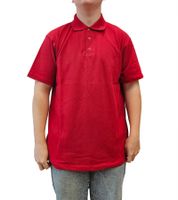 SANTINO Cws Herren schlichtes Polo-Shirt mit Baumwollanteil Kurzarm-Shirt Blau, Grün, Weiß, Rot oder Schwarz