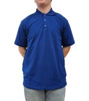 SANTINO Cws Herren schlichtes Polo-Shirt mit Baumwollanteil Kurzarm-Shirt Blau, Grün, Weiß, Rot oder Schwarz