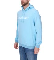Ballin Est. Maglione con cappuccio da uomo sostenibile del 2013 con stampa del logo sul davanti HO-H00050 in nero, blu o blu scuro Ballin Est. Maglione con cappuccio da uomo sostenibile del 2013 con stampa del logo sul davanti HO-H00050 in nero, blu o blu scuro