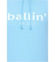 Ballin Est. Maglione con cappuccio da uomo sostenibile del 2013 con stampa del logo sul davanti HO-H00050 in nero, blu o blu scuro Ballin Est. Maglione con cappuccio da uomo sostenibile del 2013 con stampa del logo sul davanti HO-H00050 in nero, blu o blu scuro
