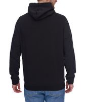Ballin Est. Maglione con cappuccio da uomo sostenibile del 2013 con stampa del logo sul davanti HO-H00050 in nero, blu o blu scuro Ballin Est. Maglione con cappuccio da uomo sostenibile del 2013 con stampa del logo sul davanti HO-H00050 in nero, blu o blu scuro