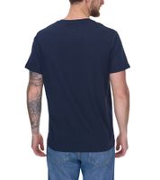 Ballin Est. 2013 Herren nachhaltiges Baumwoll-Shirt mit Logo-Print auf der Front Kurzarm-Shirt SH-REG-H050 Weiß, Navy, Hellblau oder Schwarz