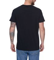 Ballin Est. 2013 Herren nachhaltiges Baumwoll-Shirt mit Logo-Print auf der Front Kurzarm-Shirt SH-REG-H050 Weiß, Navy, Hellblau oder Schwarz