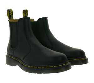 Dr. Martens Ambassador Echtleder-Schuhe Plateau-Boots modische High-Top Schuhe 31989001 Schwarz