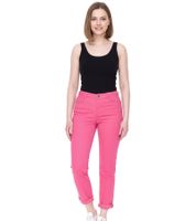 Pantaloni da donna in cotone Alife and Kickin stile denim 5 tasche 51977322 rosa