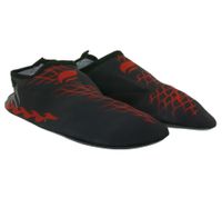 zapatos de baño de neopreno airjoy con plantilla extraíble zapatos para el agua con reflejos de color 7654618 negro/rojo zapatos de baño de neopreno airjoy con plantilla extraíble zapatos para el agua con reflejos de color 7654618 negro/rojo
