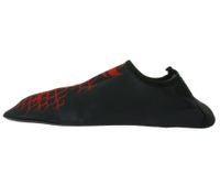 zapatos de baño de neopreno airjoy con plantilla extraíble zapatos para el agua con reflejos de color 7654618 negro/rojo zapatos de baño de neopreno airjoy con plantilla extraíble zapatos para el agua con reflejos de color 7654618 negro/rojo