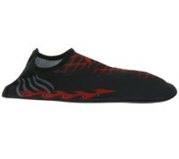 zapatos de baño de neopreno airjoy con plantilla extraíble zapatos para el agua con reflejos de color 7654618 negro/rojo zapatos de baño de neopreno airjoy con plantilla extraíble zapatos para el agua con reflejos de color 7654618 negro/rojo
