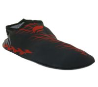 zapatos de baño de neopreno airjoy con plantilla extraíble zapatos para el agua con reflejos de color 7654618 negro/rojo zapatos de baño de neopreno airjoy con plantilla extraíble zapatos para el agua con reflejos de color 7654618 negro/rojo