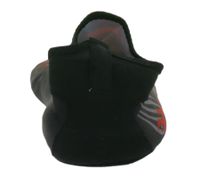 zapatos de baño de neopreno airjoy con plantilla extraíble zapatos para el agua con reflejos de color 7654618 negro/rojo zapatos de baño de neopreno airjoy con plantilla extraíble zapatos para el agua con reflejos de color 7654618 negro/rojo