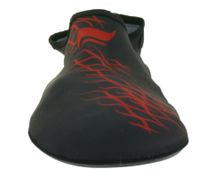 zapatos de baño de neopreno airjoy con plantilla extraíble zapatos para el agua con reflejos de color 7654618 negro/rojo zapatos de baño de neopreno airjoy con plantilla extraíble zapatos para el agua con reflejos de color 7654618 negro/rojo
