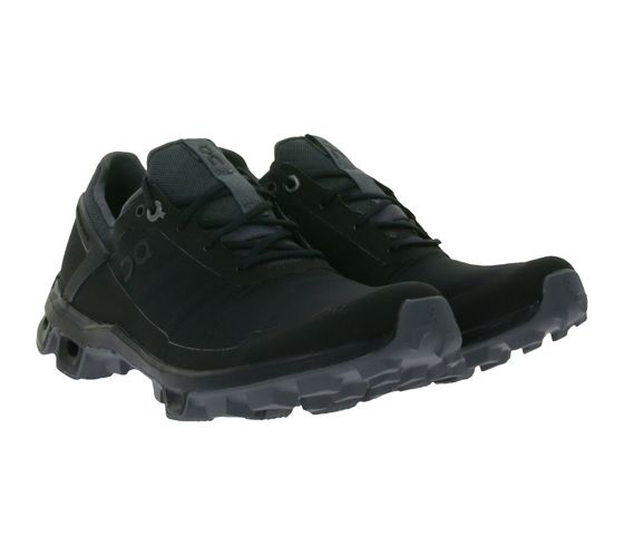 ON Running Cloudventure Damen Sneaker sportliche Lauf-Schuhe CloudTec-Elemente 34.99612 Schwarz