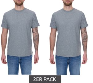 2er Pack PUMA Herren T-Shirts Baumwoll-Shirt Rundhals-Shirts Basic-Shirt 683509 01 Grau 2er Pack PUMA Herren T-Shirts Baumwoll-Shirt Rundhals-Shirts Basic-Shirt 683509 01 Grau
