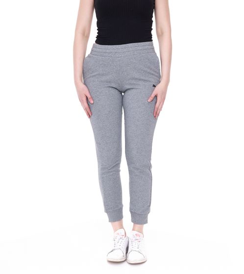 PUMA teamGOAL 23 Casuals Pants women's jogging trousers slim-fit training trousers 657084 33 grey