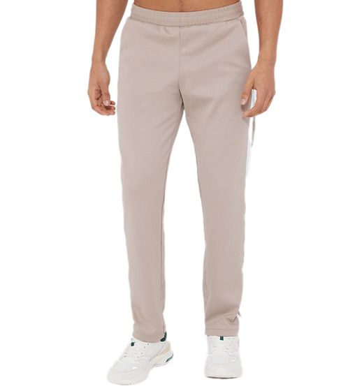 JACK & JONES Kane Jonnie Herren Jogging-Hose im Retro-Style Sweat-Hose 12220567 Beige