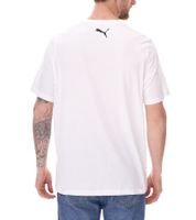 Pack de 3 t-shirts chemise en coton PUMA pour hommes chemise à col rond chemise basique 678256 02 noir