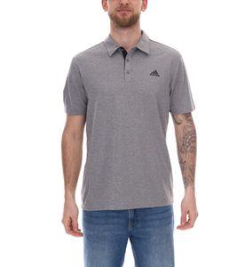 adidas Drive Polo Heather Men's Polo Shirt with AeroReady Sustainable Sports Golf Shirt H56774 Gray