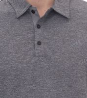 adidas Drive Polo Heather Men's Polo Shirt with AeroReady Sustainable Sports Golf Shirt H56773 Anthracite