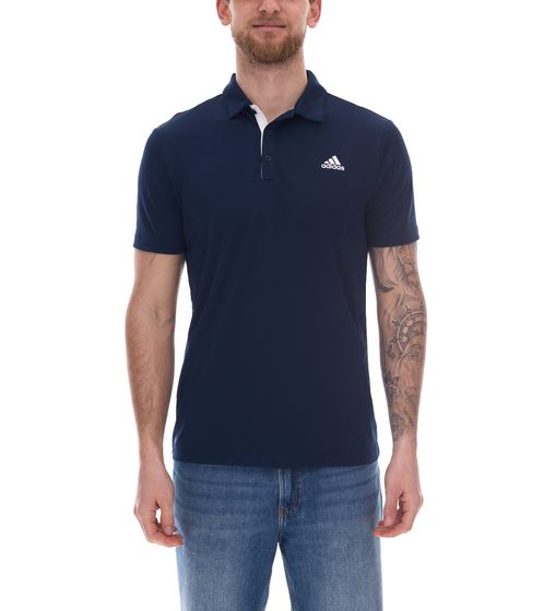 adidas Drive Polo Men's Polo Shirt with AeroReady Sustainable Golf Shirt Training H56781 Navy