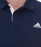 Polo da uomo adidas Drive Polo con maglia da golf sostenibile AeroReady training H56781 Navy