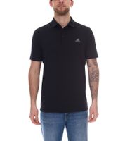 adidas Ultimate365 Herren Polo-Shirt mit Kent-Kragen Kurzarm-Shirt Golf-Hemd GM4014 Schwarz