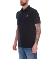 adidas Ultimate365 Herren Polo-Shirt mit Kent-Kragen Kurzarm-Shirt Golf-Hemd GM4014 Schwarz