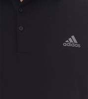 adidas Ultimate365 Herren Polo-Shirt mit Kent-Kragen Kurzarm-Shirt Golf-Hemd GM4014 Schwarz