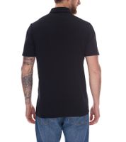 adidas Ultimate365 Herren Polo-Shirt mit Kent-Kragen Kurzarm-Shirt Golf-Hemd GM4014 Schwarz