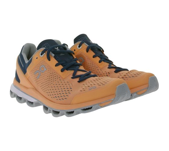 ON Running Cloudsurfer Damen Trailrunning-Schuhe angesagter Laufschuhe mit CloudTec-Außensohle 24.99622 Coral