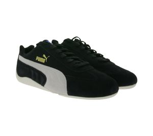 Puma x SPARCO Speedcat OG baskets chaussures de sport automobile femmes et hommes chaussures en cuir véritable Sneaker 306725 01 noir Puma x SPARCO Speedcat OG baskets chaussures de sport automobile femmes et hommes chaussures en cuir véritable Sneaker 306725 01 noir