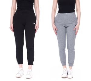 PUMA teamGOAL 23 Casuals Pants Damen Jogging-Hose Slim-Fit Trainingshose 657084 Schwarz oder Grau PUMA teamGOAL 23 Casuals Pants Damen Jogging-Hose Slim-Fit Trainingshose 657084 Schwarz oder Grau
