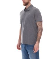 adidas Drive Polo Heather Herren Polo-Shirt mit AeroReady nachhaltiges Sport Golf-Hemd IA5449 Anthrazit