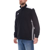 adidas REGISTA 18 giacca da allenamento da uomo con tecnologia CLIMALITE realizzata con materiali riciclati giacca sportiva DW9201 nero