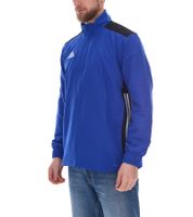 adidas REGISTA 18 Herren Trainings-Jacke mit CLIMALITE Technologie aus recyceltem Materialien Sport-Jacke DY8487 Blau